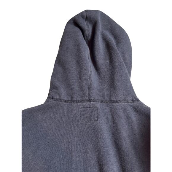 Abercrombie And Fitch Men’s Hoodie Sweatshirt Size XL Navy Blue Moose Y2K? - Picture 5 of 16